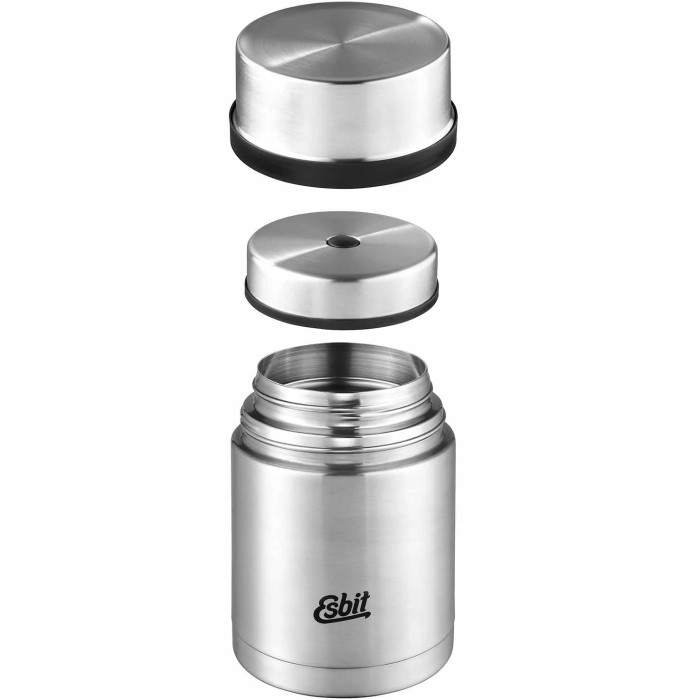 Термос для їжі Esbit FJ1000SC-S stainless steel (017.0308)