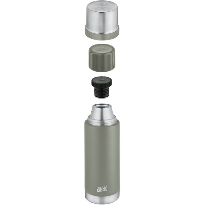 Термос Esbit VF1000SC-SG stone grey (017.0311)