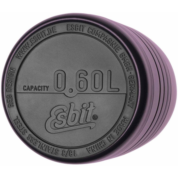 Термос для їжі Esbit FJ600TL-AU aubergine (017.0329)