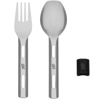 Набор столовых приборов Esbit Food Jug-Cutlery Set Small black (017.0344)