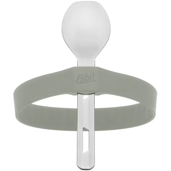 Набір столових приборів Esbit Food Jug-Cutlery Set Small stone grey (017.0345)
