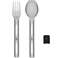Набор столовых приборов Esbit Food Jug-Cutlery Set Large black (017.0346)