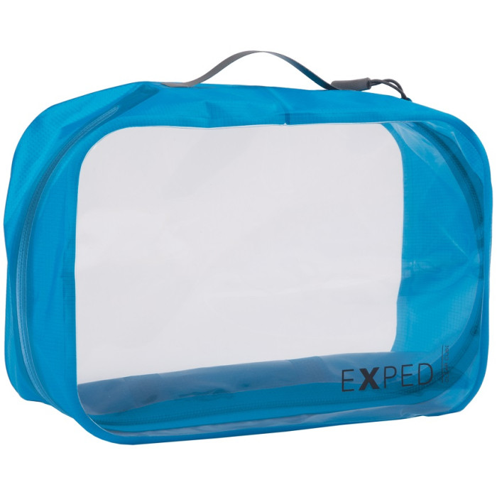 Органайзер Exped Clear Cube L cyan (018.0150)