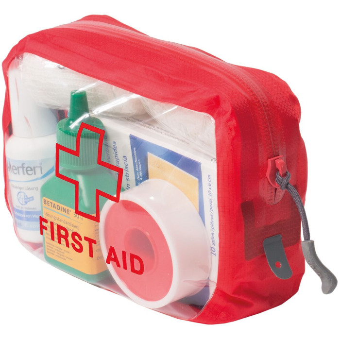 Аптечка Exped Clear Cube First Aid S (018.0344)