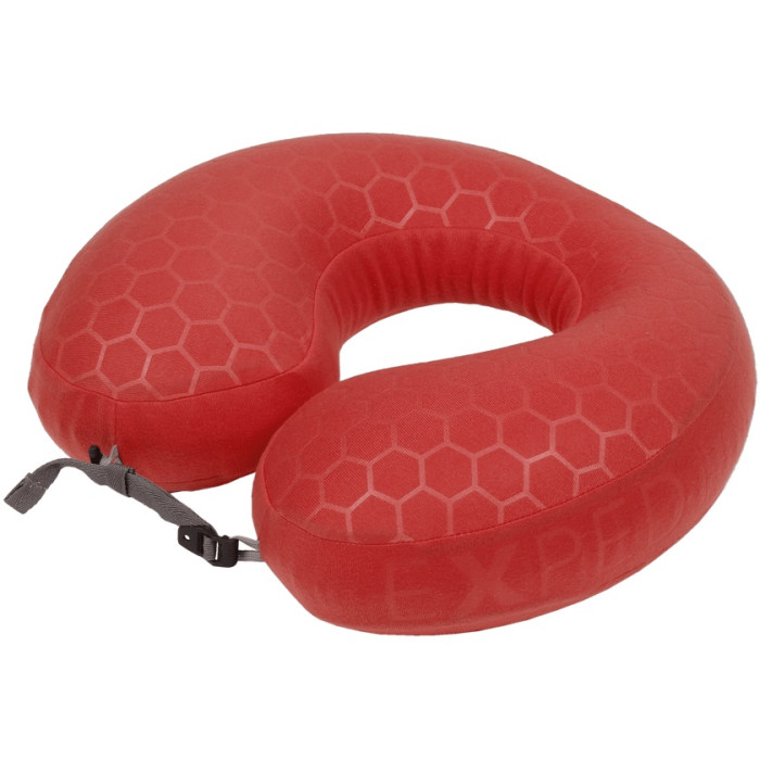 Надувна подушка Exped Neckpillow Deluxe ruby red (018.0349)