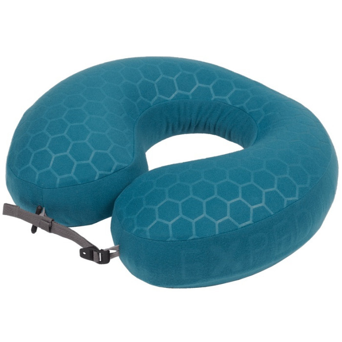Надувна подушка Exped Neckpillow Deluxe deep sea blue (018.0389)