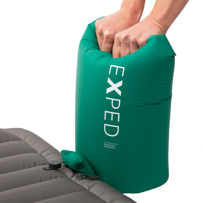 Гермомішок-помпа Exped Schnozzel Pumpbag S pine (018.0404)