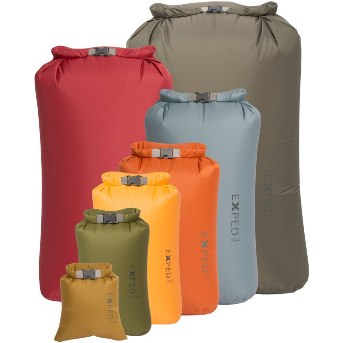 Гермомішок Exped Fold Drybag S corn yellow (018.0441)