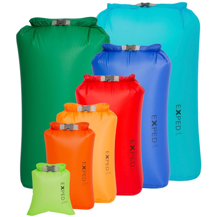 Гермомішок Exped Fold Drybag UL XL emerald green (018.0458)
