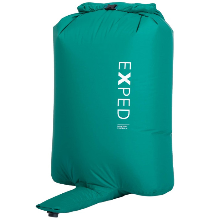 Гермомішок-помпа Exped Schnozzel Pumpbag M pine (018.0706)