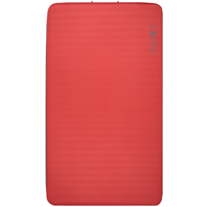 Самонадувний килимок Exped Megamat Duo 10 LW+ ruby red (018.0722)