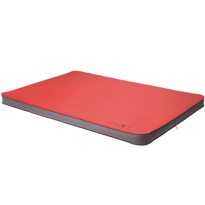 Самонадувний килимок Exped Megamat Duo 10 LW+ ruby red (018.0722)