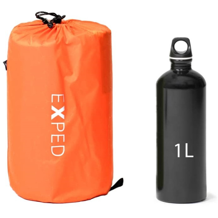 Самонадувающийся коврик Exped SIM 2.5 M flame (018.1281)