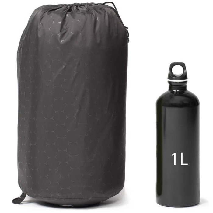 Самонадувний килимок Exped SIM 3.8 LW black (018.1026)