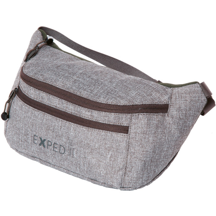 Сумка на пояс Exped Travel Belt Pouch grey melange (018.1062)
