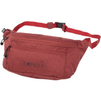 Сумка на пояс Exped Travel Belt Pouch burgundy melange (018.1064)