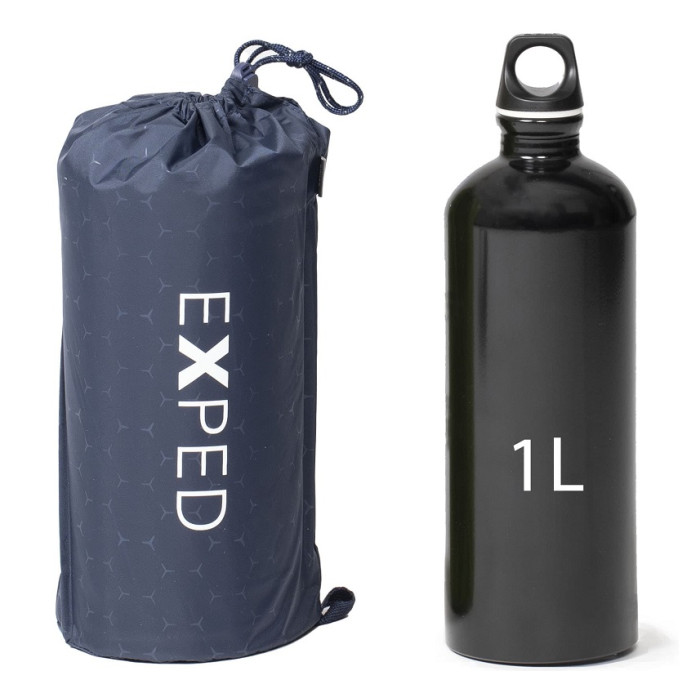Надувний килимок Exped Versa 1R M navy (018.1096)