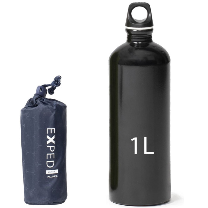 Надувная подушка Exped Versa Pillow L navy (018.1097)