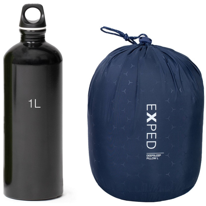 Подушка Exped DeepSleep Pillow L navy (018.1114)