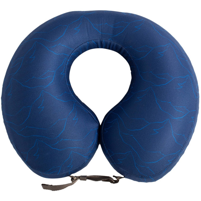 Надувная подушка Exped Neck Pillow Deluxe navy mountain (018.1117)