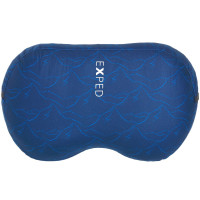 Надувная подушка Exped Down Pillow Large navy mountain (018.1160)