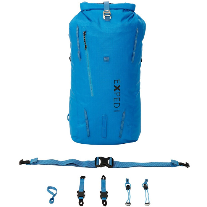 Рюкзак Exped Black Ice 30 lagoon (018.1167)