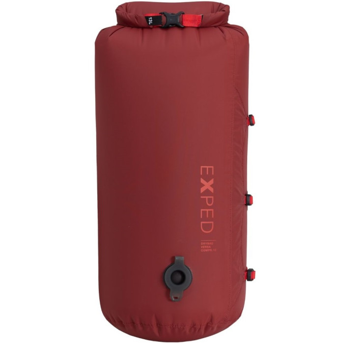 Гермомішок Exped Drybag Versa Compression 13 burgundy (018.1203)