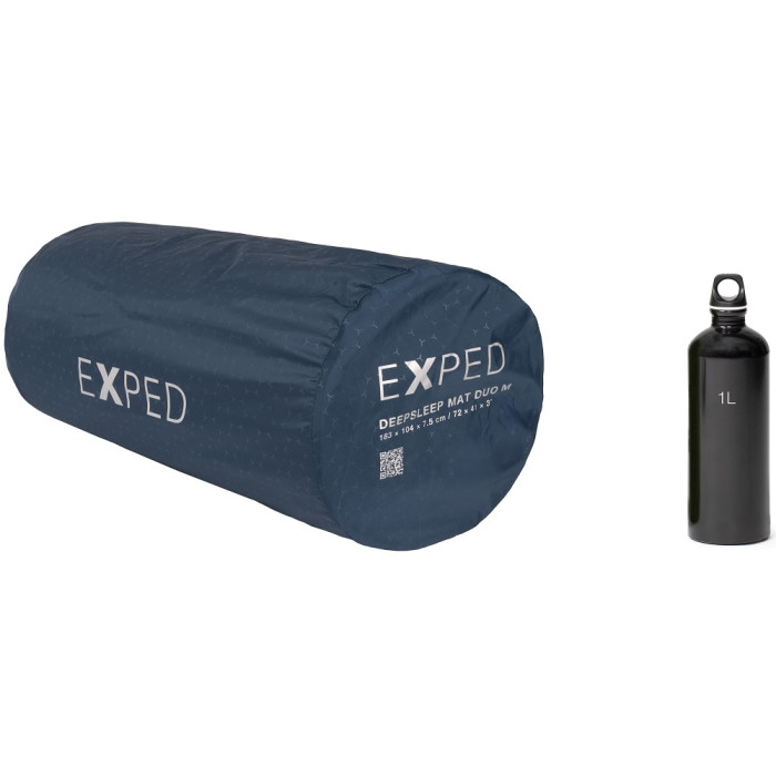Самонадувний килимок Exped Deepsleep Mat Duo 7.5 M (018.1213)