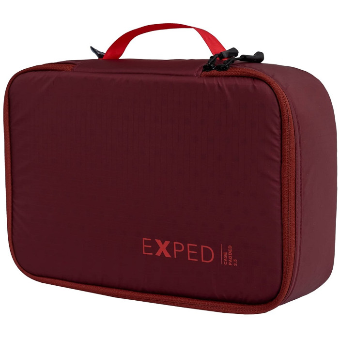 Органайзер Exped Case Padded 3.5 burgundy (018.1223)