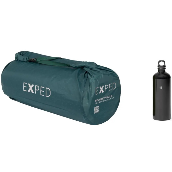 Самонадувний килимок Exped Megamat Duo M cypress (018.1266)