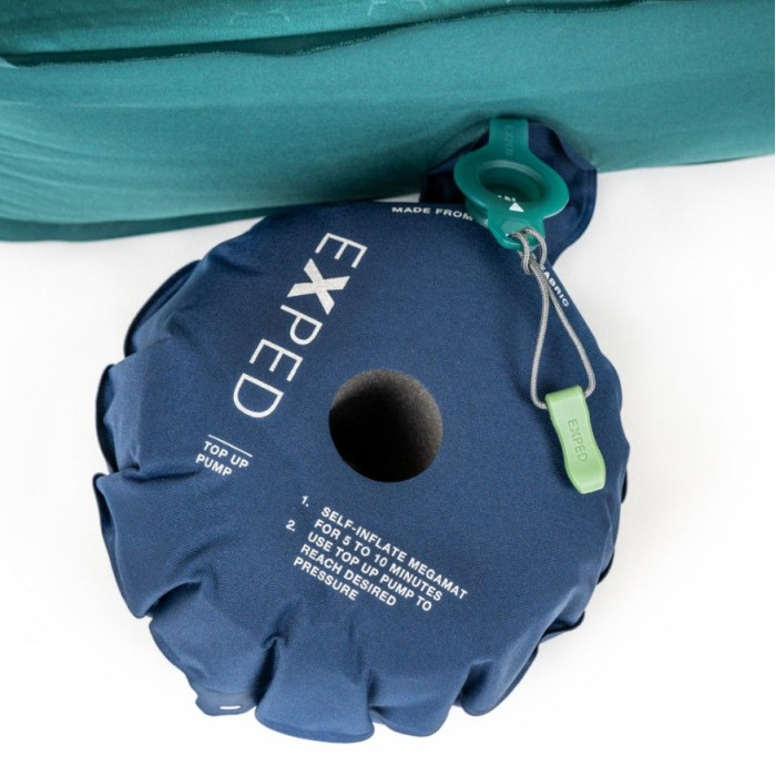 Самонадувний килимок Exped Megamat Duo M cypress (018.1266)