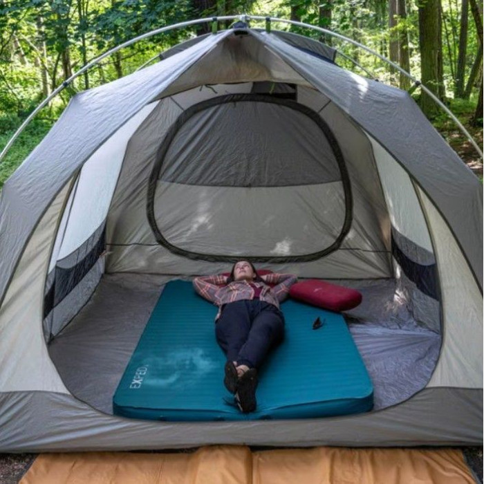 Самонадувний килимок Exped Megamat Duo M cypress (018.1266)