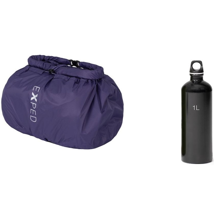 Самонадувающийся коврик Exped Megamat Ultra LW aubergine (018.1269)