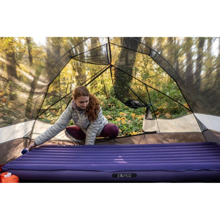 Самонадувающийся коврик Exped Megamat Ultra LW aubergine (018.1269)