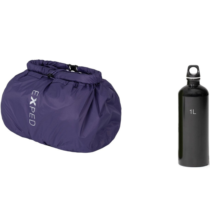 Самонадувний килимок Exped Megamat Ultra LXW aubergine (018.1313)