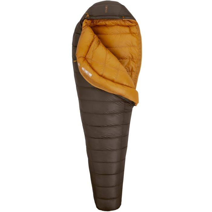 Спальний мішок Exped Ultra -5° M brown - Left Zip (018.1583)