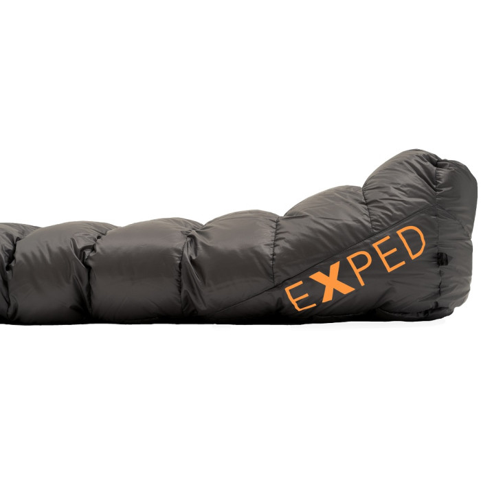 Спальний мішок Exped Ultra -5° M brown - Left Zip (018.1583)