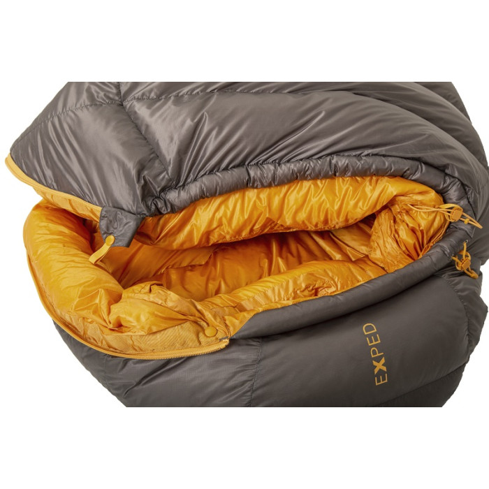 Спальний мішок Exped Ultra -5° M brown - Left Zip (018.1583)
