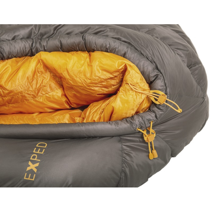 Спальний мішок Exped Ultra -5° M brown - Left Zip (018.1583)