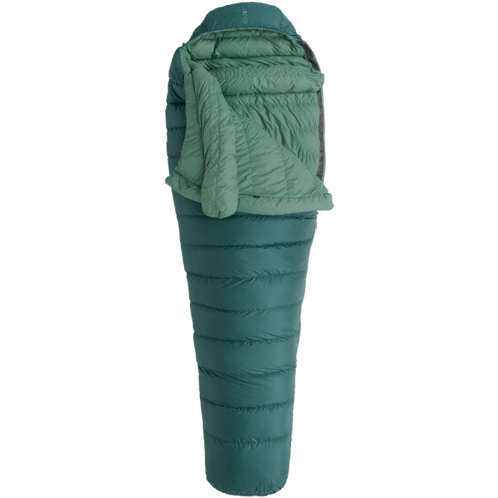 Спальний мішок Exped Comfort -5°C XLW cypress - Left Zip (018.1587)