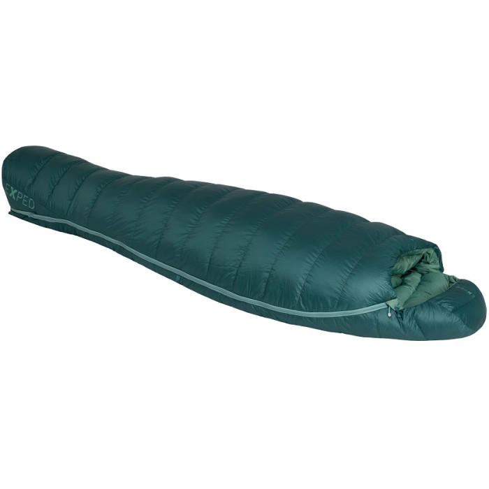 Спальний мішок Exped Comfort -5°C XLW cypress - Left Zip (018.1587)