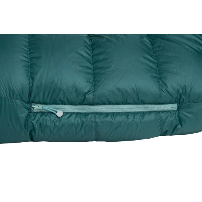 Спальний мішок Exped Comfort -5°C XLW cypress - Left Zip (018.1587)