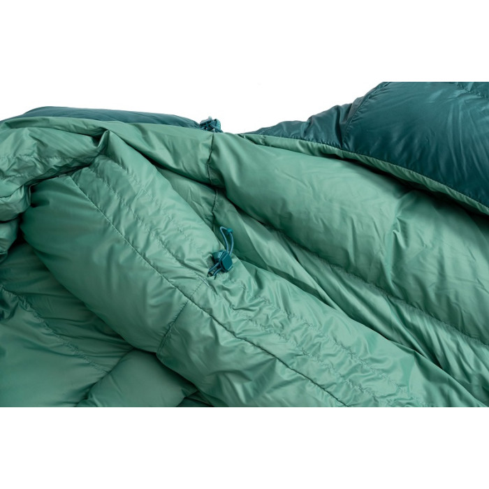 Спальний мішок Exped Comfort -5°C XLW cypress - Left Zip (018.1587)