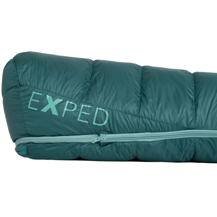 Спальний мішок Exped Comfort -5°C XLW cypress - Left Zip (018.1587)