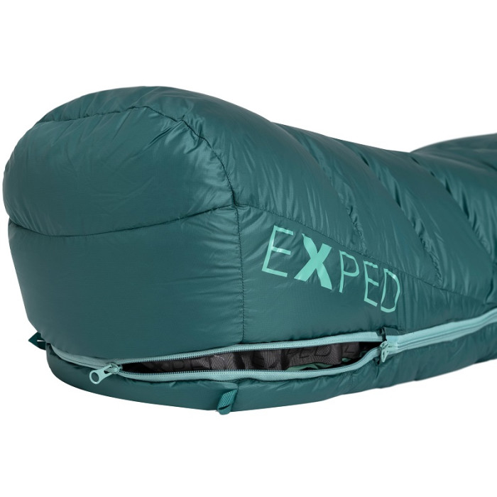 Спальний мішок Exped Comfort -5°C XLW cypress - Left Zip (018.1587)