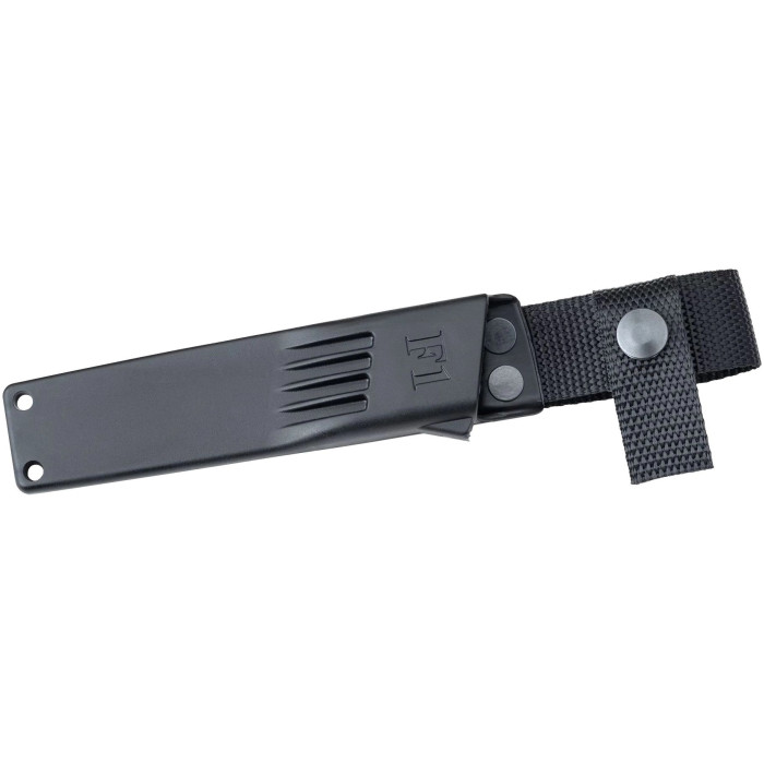 Ніж Fallkniven F1 Pilot Survival black, zytel піхви, сталь Lam. VG-10 (F1bz)