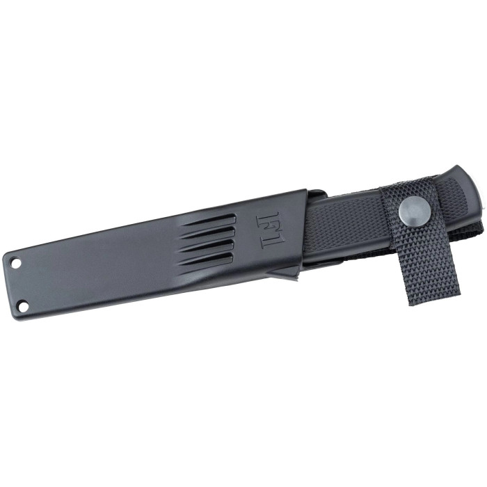 Ніж Fallkniven F1 Pilot Survival black, zytel піхви, сталь Lam. VG-10 (F1bz)