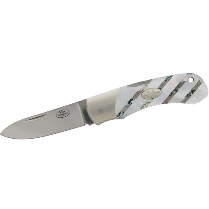 Ніж складаний Fallkniven FH9 Folding Hunter #9 3G, mother of pearl (FH9mopp)