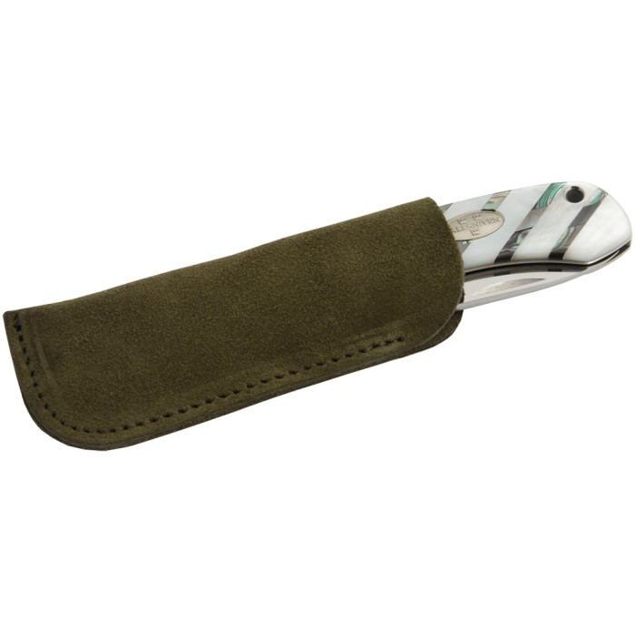 Ніж складаний Fallkniven FH9 Folding Hunter #9 3G, mother of pearl (FH9mopp)