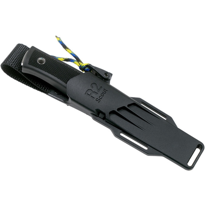 Ніж Fallkniven R2 Scout, zytel піхви, сталь Elmax (R2z)